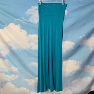 I love S&S Inc- Teal Maxi Skirt